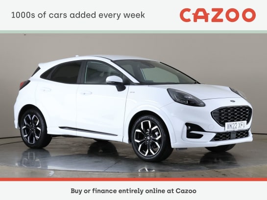 A 2022 FORD PUMA 1L ST-Line X EcoBoost MHEV T