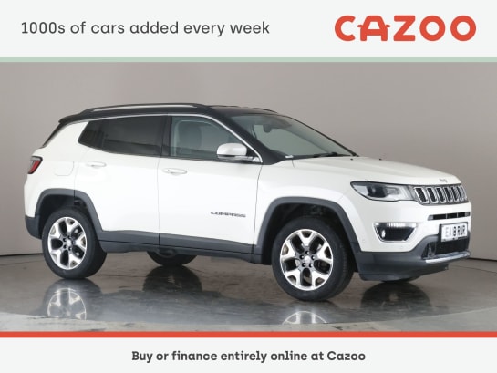 A 2018 JEEP COMPASS 1.4L Limited 1.4 MultiAir II 170hp 4x4 Auto9
