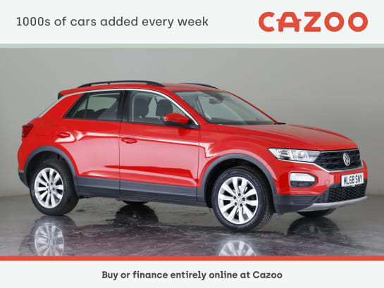 A 2018 VOLKSWAGEN T-ROC 1L SE TSI