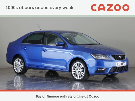 A 2018 SEAT TOLEDO 1L XCELLENCE TSI