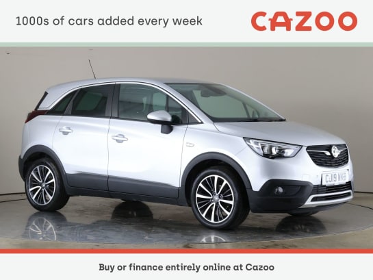 A 2019 VAUXHALL CROSSLAND X 1.2L Elite Nav