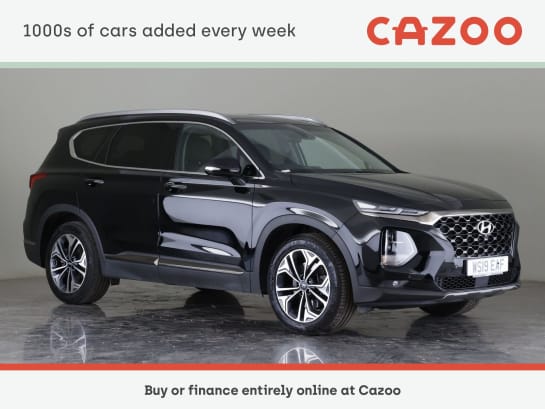 A 2019 HYUNDAI SANTA FE 2.2L Premium SE CRDi