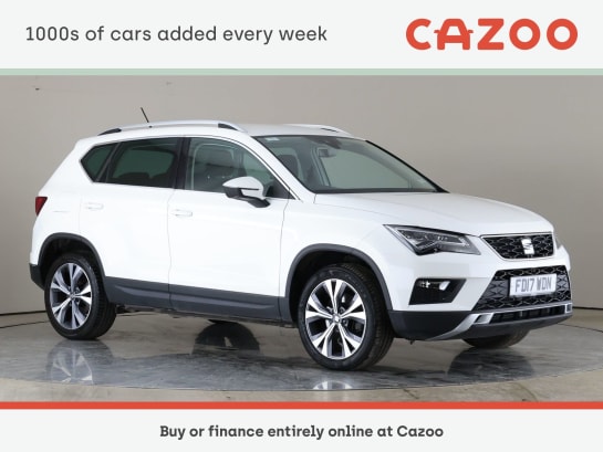 A 2017 SEAT ATECA 1.6L SE Technology Ecomotive TDI