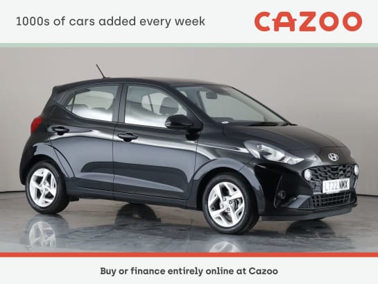 A 2022 HYUNDAI I10 1.2L SE Connect