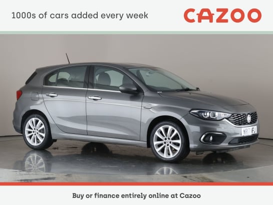 A 2017 FIAT TIPO 1.4L Tipo  1.4 95hp Lounge