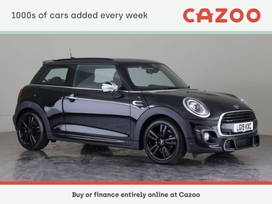 A 2019 MINI HATCH 1.5L 3-Door Hatch Cooper Sport