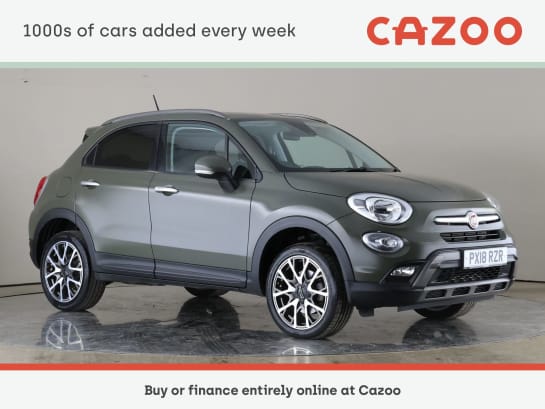 A 2018 FIAT 500X 1.4L 500x Cross Look 1.4 Multiair 170hp Awd Automatic