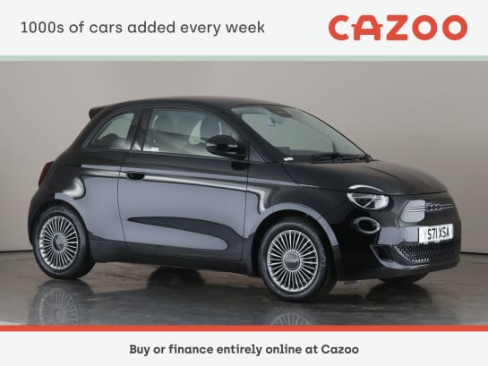 A 2021 FIAT 500E 42kw 118hp Electric Icon