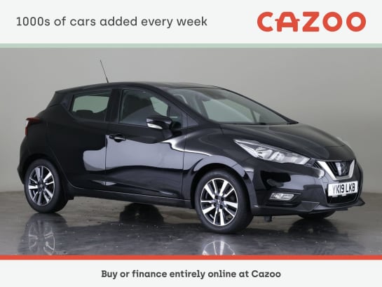 A 2019 NISSAN MICRA 1L Acenta IG