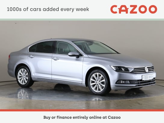 A 2018 VOLKSWAGEN PASSAT 1.6L SE Business TDI