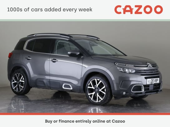A 2020 CITROEN C5 AIRCROSS 1.5L Flair Plus BlueHDi