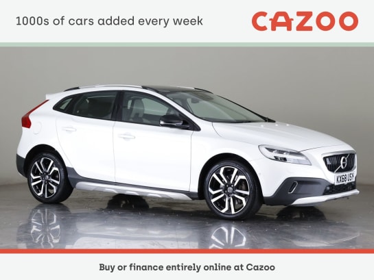 A 2018 VOLVO V40 CROSS COUNTRY 2L Cross Country Pro D3