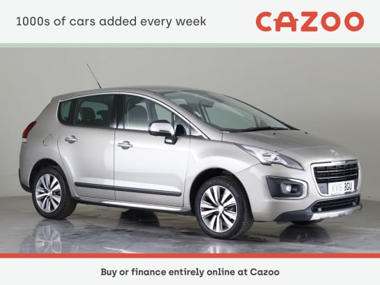 A 2016 PEUGEOT 3008 1.6L Active BlueHDi