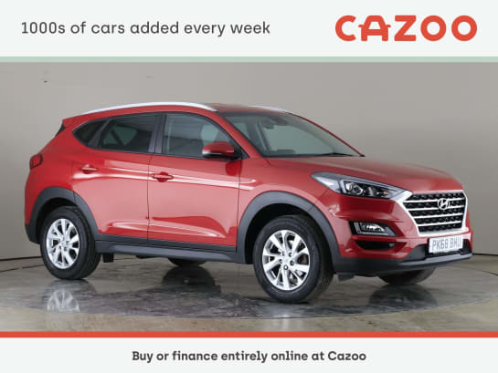 A 2018 HYUNDAI TUCSON 1.6L SE Nav GDi