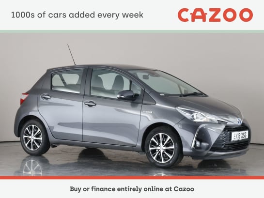 A 2018 TOYOTA YARIS 1.5L Icon Tech VVT-h