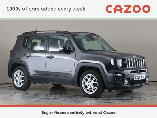 A 2018 JEEP RENEGADE 1L 1.0 GSE T3 120hp Longitude