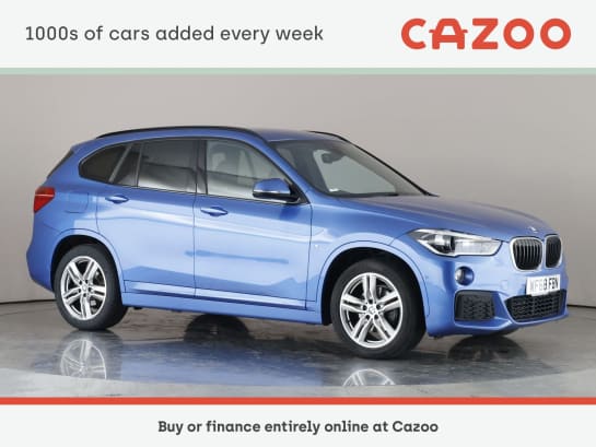 A 2018 BMW X1 2L X1 xDrive18d M Sport