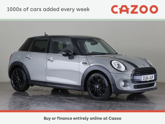 A 2016 MINI HATCH 1.5L 5-Door Hatch Cooper