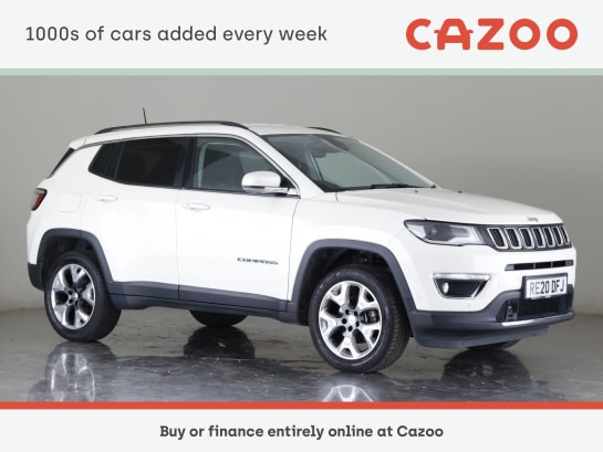 A 2020 JEEP COMPASS 1.4L Limited 1.4 Multiair Ii 170hp 4x4 Auto9