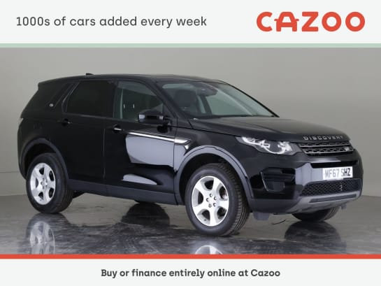 A 2017 LAND ROVER DISCOVERY SPORT 2L SE eD4