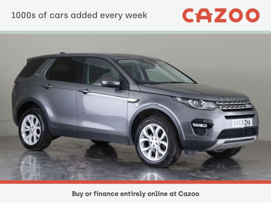 A 2019 LAND ROVER DISCOVERY SPORT 2L HSE TD4