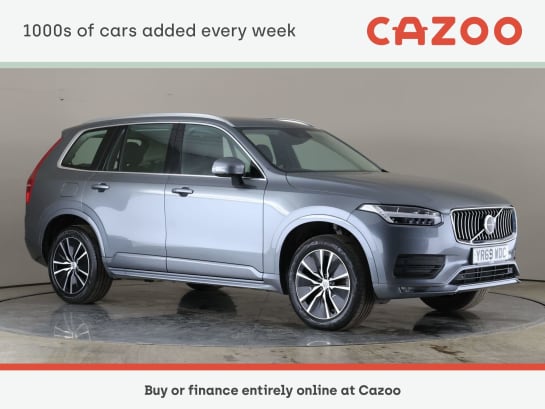 A 2019 VOLVO XC90 2L Momentum T5 AWD