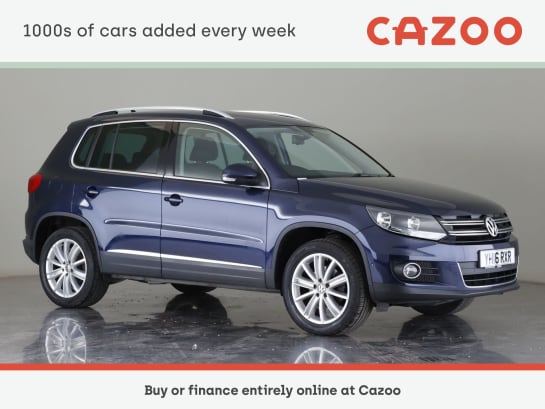 A 2016 VOLKSWAGEN TIGUAN 2L Match Edition BlueMotion Tech TDI