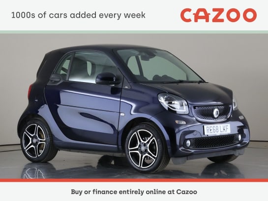 A 2018 SMART FORTWO 0.9L Edition Blue T