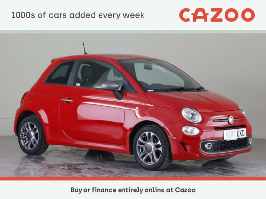 A 2017 FIAT 500 1.2L 500 My17 1.2 69hp S
