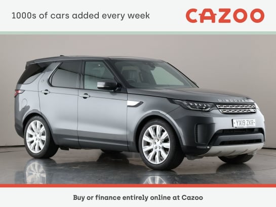 A 2019 LAND ROVER DISCOVERY 3L HSE Luxury SD V6