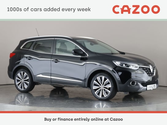 A 2018 RENAULT KADJAR 1.6L Signature S Nav TCe 165