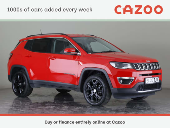 A 2020 JEEP COMPASS 1.4L Limited 1.4 Multiair Ii 170hp 4x4 Auto9