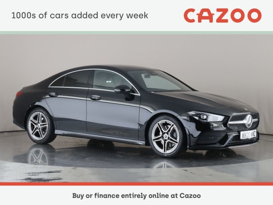 A 2020 MERCEDES-BENZ CLA CLASS 1.3L AMG Line CLA200