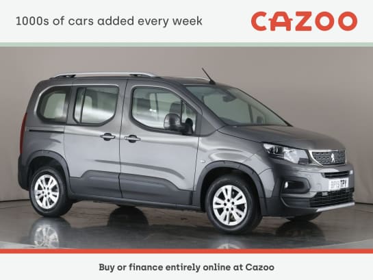 A 2019 PEUGEOT RIFTER 1.5L Allure BlueHDi