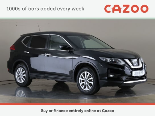 A 2018 NISSAN X-TRAIL 1.6L Acenta dCi