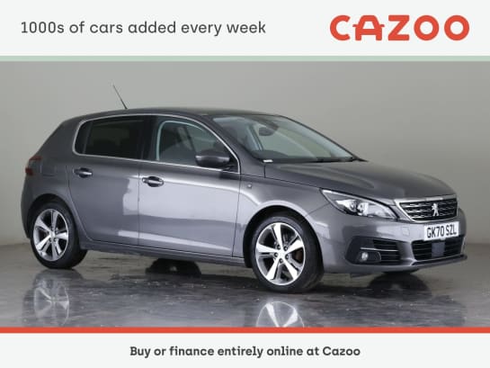 A 2020 PEUGEOT 308 1.5L Tech Edition BlueHDi