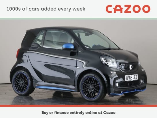 A 2018 SMART FORTWO Edition Nightsky