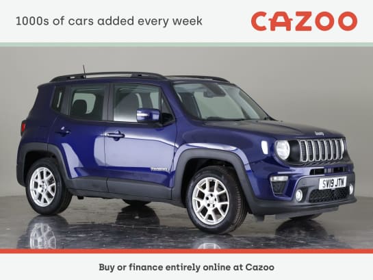 A 2019 JEEP RENEGADE 1L 1.0 GSE T3 120hp Longitude