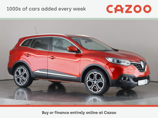 A 2017 RENAULT KADJAR 1.5L Dynamique S Nav dCi 110 Auto