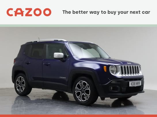 A 2018 JEEP RENEGADE M-JET LIMITED