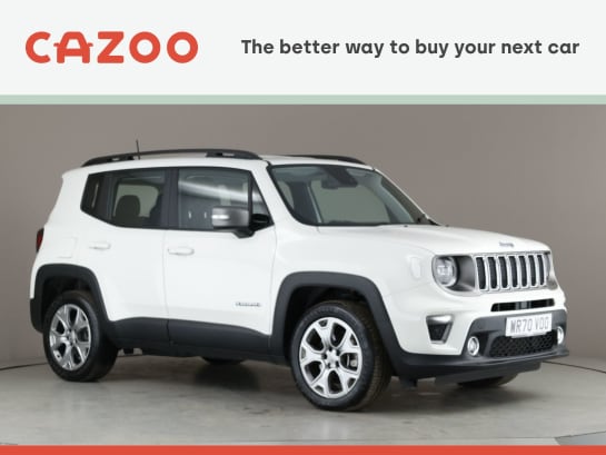 A 2020 JEEP RENEGADE 1.3L Limited GSE T4