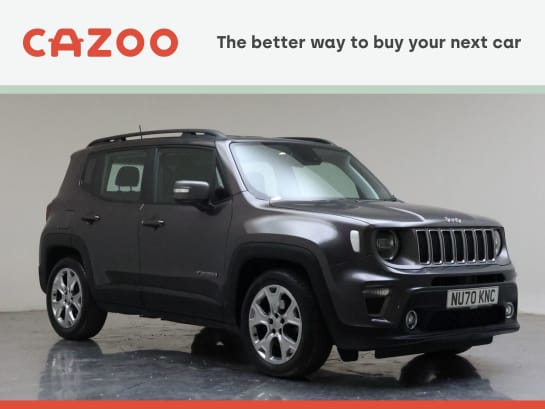 A 2021 JEEP RENEGADE 1.3L Limited GSE T4