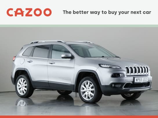 A 2015 JEEP CHEROKEE 2L Limited CRD