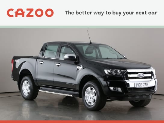 A 2018 FORD RANGER LIMITED 4X4 DCB TDCI