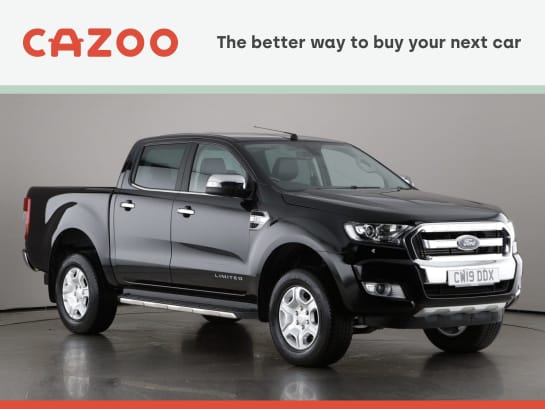 A 2019 FORD RANGER LIMITED 4X4 DCB TDCI