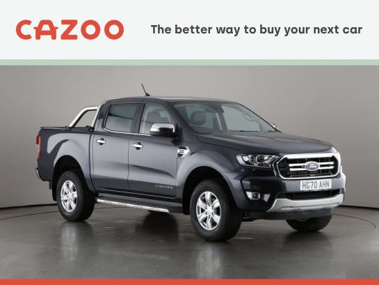 A 2021 FORD RANGER LIMITED ECOBLUE