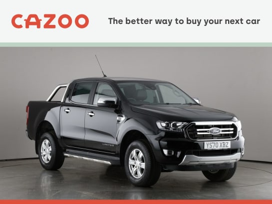 A 2020 FORD RANGER LIMITED ECOBLUE