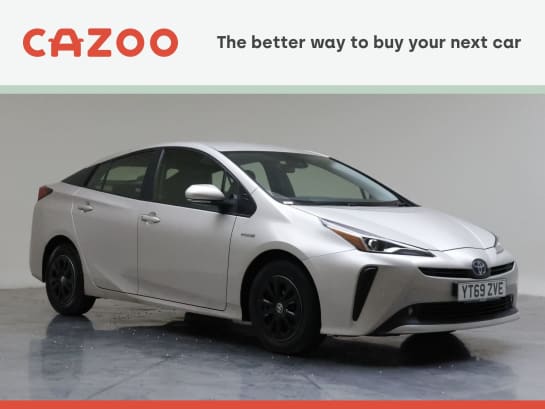 A 2019 TOYOTA PRIUS VVT-I ACTIVE
