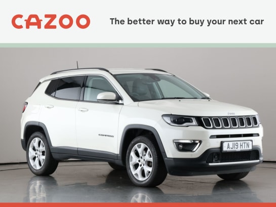 A 2019 JEEP COMPASS 1.4L Limited MultiAirII T