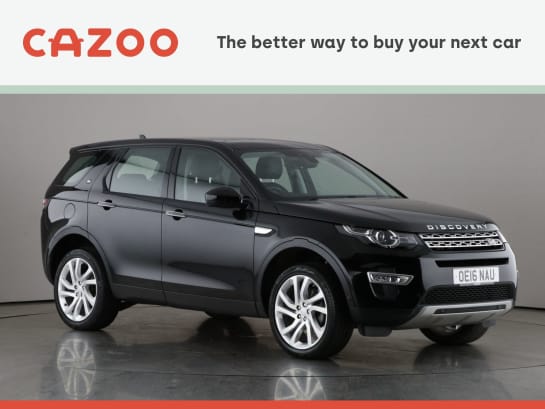 A 2016 LAND ROVER DISCOVERY SPORT TD4 HSE LUXURY